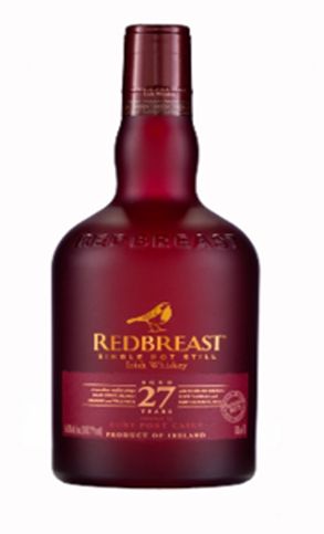 Redbreast 27 years - 54,6% Redbreast 27 years - 54,6%