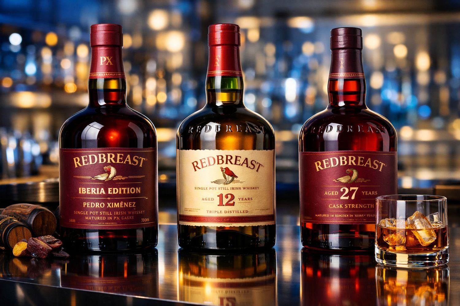Redbreast 27 years - 54,6% Redbreast 27 years - 54,6%