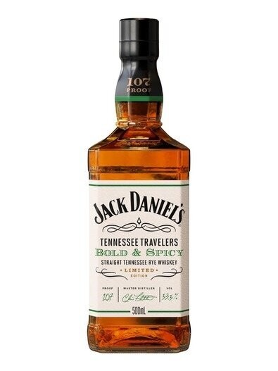 Jack Daniel's Travelers Edition Bold and Spicy - 53,5% Jack Daniel's Travelers Edition Bold and Spicy - 53,5%
