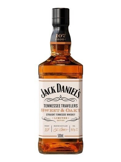 Jack Daniel's Travelers Edition Sweet and Oaky - 53,5% Jack Daniel's Travelers Edition Sweet and Oaky - 53,5%