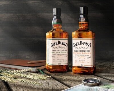 Jack Daniel's Travelers Edition Sweet and Oaky - 53,5%