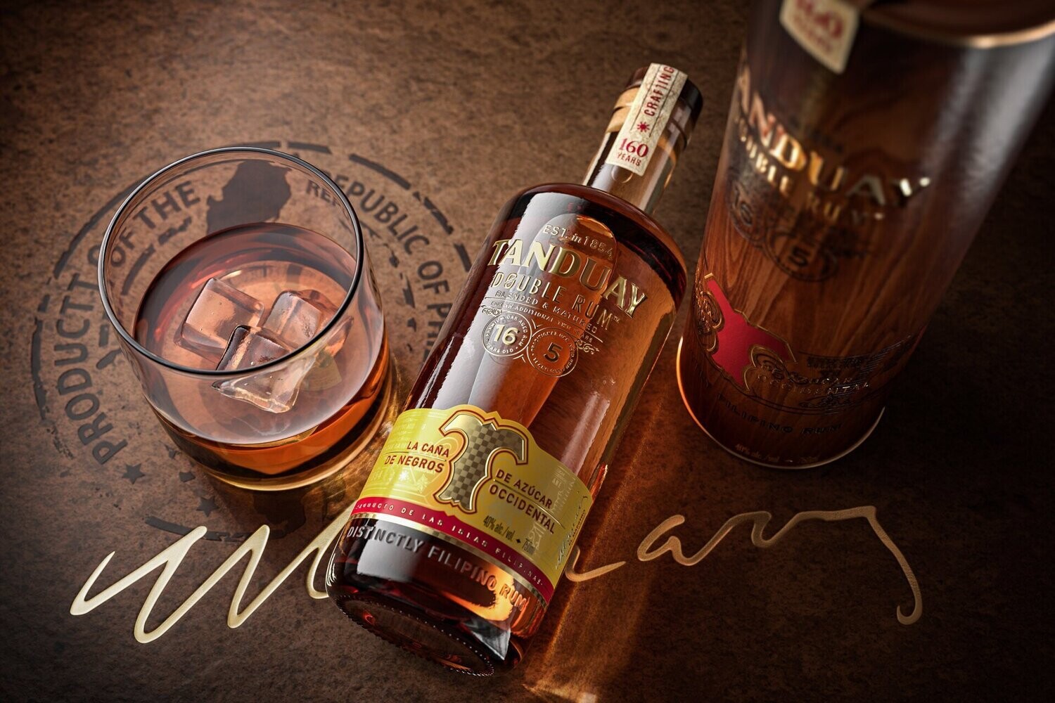 Tanduay Double Rum - 40% Tanduay Double Rum - 40%