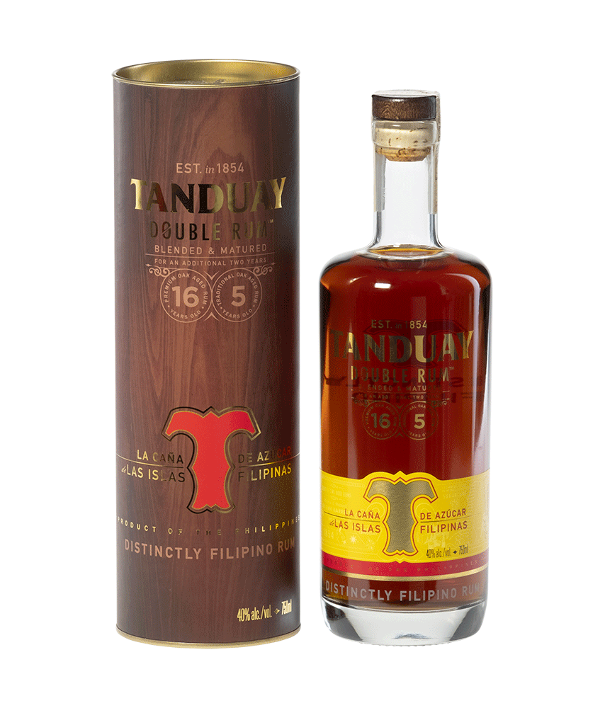 Tanduay Double Rum - 40% Tanduay Double Rum - 40%