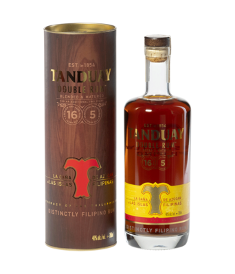 Tanduay Double Rum - 40% Tanduay Double Rum - 40%