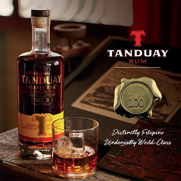 Tanduay Double Rum - 40% Tanduay Double Rum - 40%