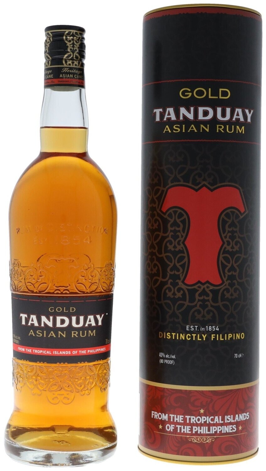 Tanduay Gold Rum - 40% Tanduay Gold Rum - 40%