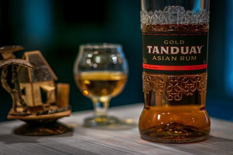 Tanduay Gold Rum - 40%