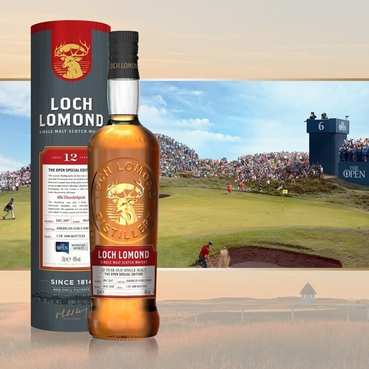 Loch Lomond 20 year - The Open Course Collection - Royal St. George's