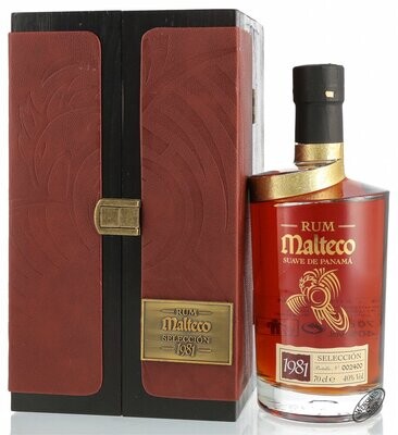 Malteco Rum Vintage 1981 - 40%
