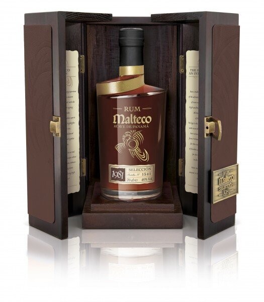 Malteco Rum Vintage 1981 - 40% Malteco Rum Vintage 1981 - 40%