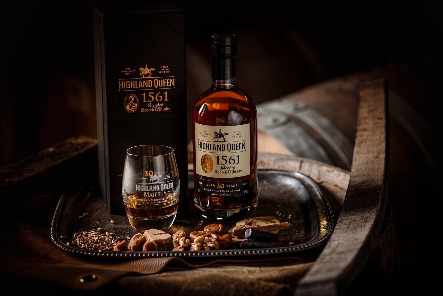 Highland Queen Blended - 30 years - 40% Highland Queen Blended - 30 years - 40%