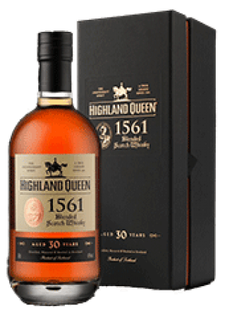 Highland Queen Blended - 30 years - 40% Highland Queen Blended - 30 years - 40%