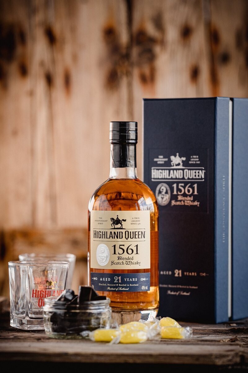 Highland Queen Blended - 30 years - 40% Highland Queen Blended - 30 years - 40%