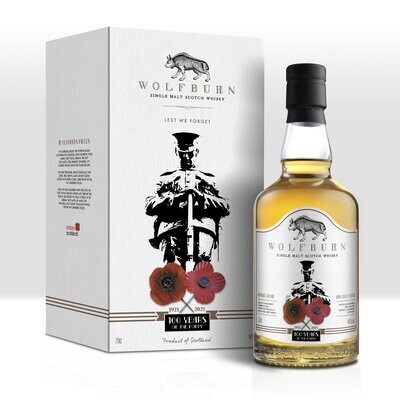 Wolfburn 100 Years Of The Poppy - 46%