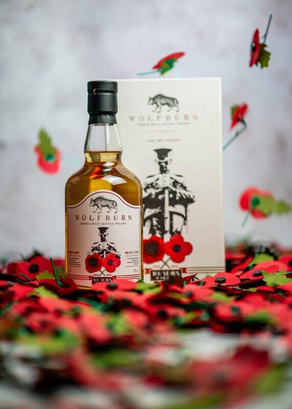 Wolfburn 100 Years Of The Poppy - 46%
