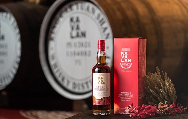 Kavalan Single Malt Triple Sherry Cask - 40%