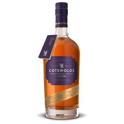 Cotswolds Sherry Cask Single Malt - 57.4%