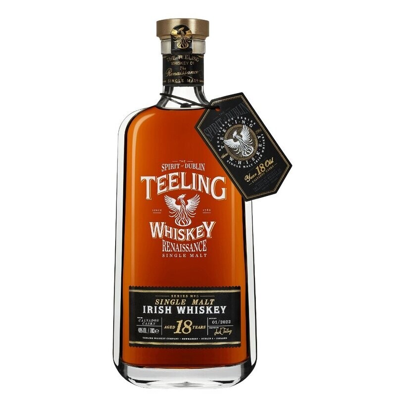 Teeling Renaissance - 18 years - Bourbon en Calvados cask - Series No. 5
