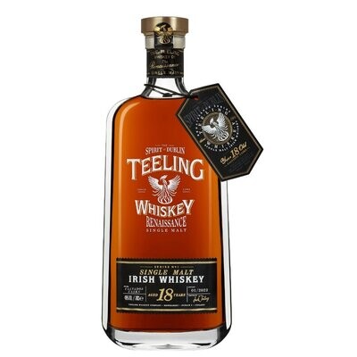 Teeling Renaissance - 18 years - Bourbon en Calvados cask - Series No. 5