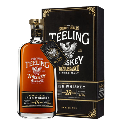 Teeling Renaissance - 18 years - Bourbon en Calvados cask - Series No. 5