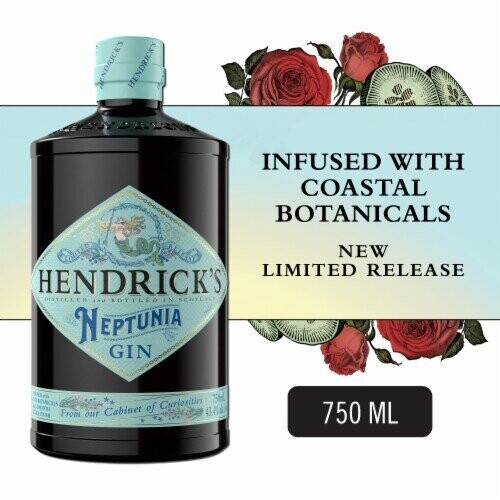 Hendrick's Neptunia Gin - 43,4%