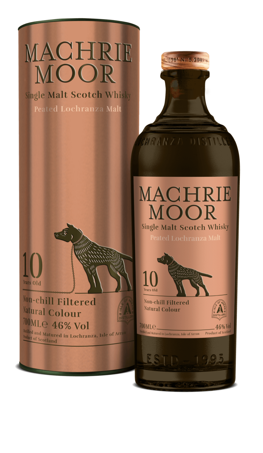 Arran Machrie Moor - 10 years - 46% Arran Machrie Moor - 10 years - 46%
