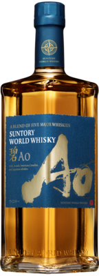 Suntory Ao - World Whisky - 43%