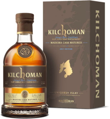 Kilchoman Madeira Cask - 50% - Max. 1 per klant