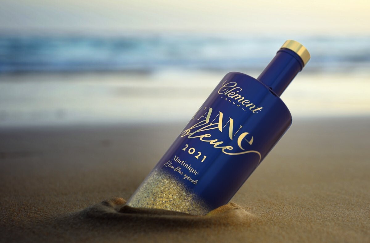 Clément Single Cask Canne Bleu - editie 2021 - 50% Clément Single Cask Canne Bleu - editie 2021 - 50%