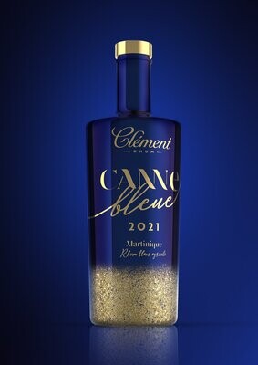 Clément Single Cask Canne Bleu - editie 2021 - 50%