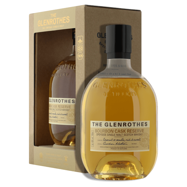 Glenrothes Bourbon Cask - 40% Glenrothes Bourbon Cask - 40%