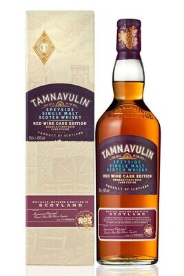 Tamnavulin - Red Wine Cask Edition No 3 - German Pinot Noir Cask finish - 40%