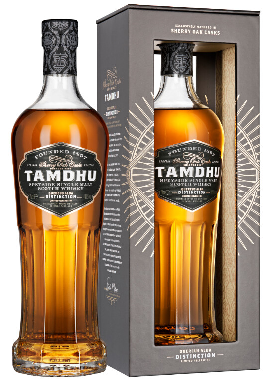 Tamdhu Quercus Alba Distinction - Limited Release 001 - 48% Tamdhu Quercus Alba Distinction - Limited Release 001 - 48%