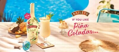 Baileys Colada Limited Edition - 17% - weer verwacht medio juli