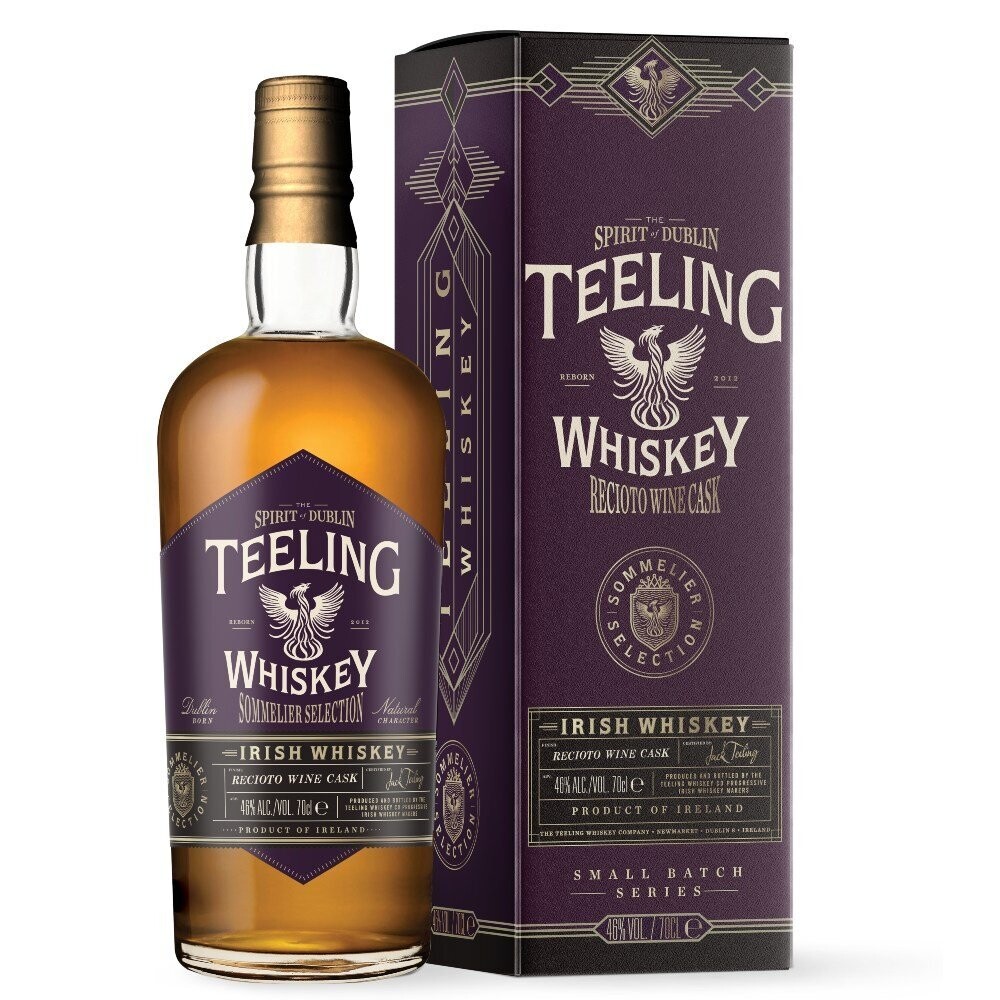 Teeling Sommeliers Selection Recioto - 46% Teeling Sommeliers Selection Recioto - 46%