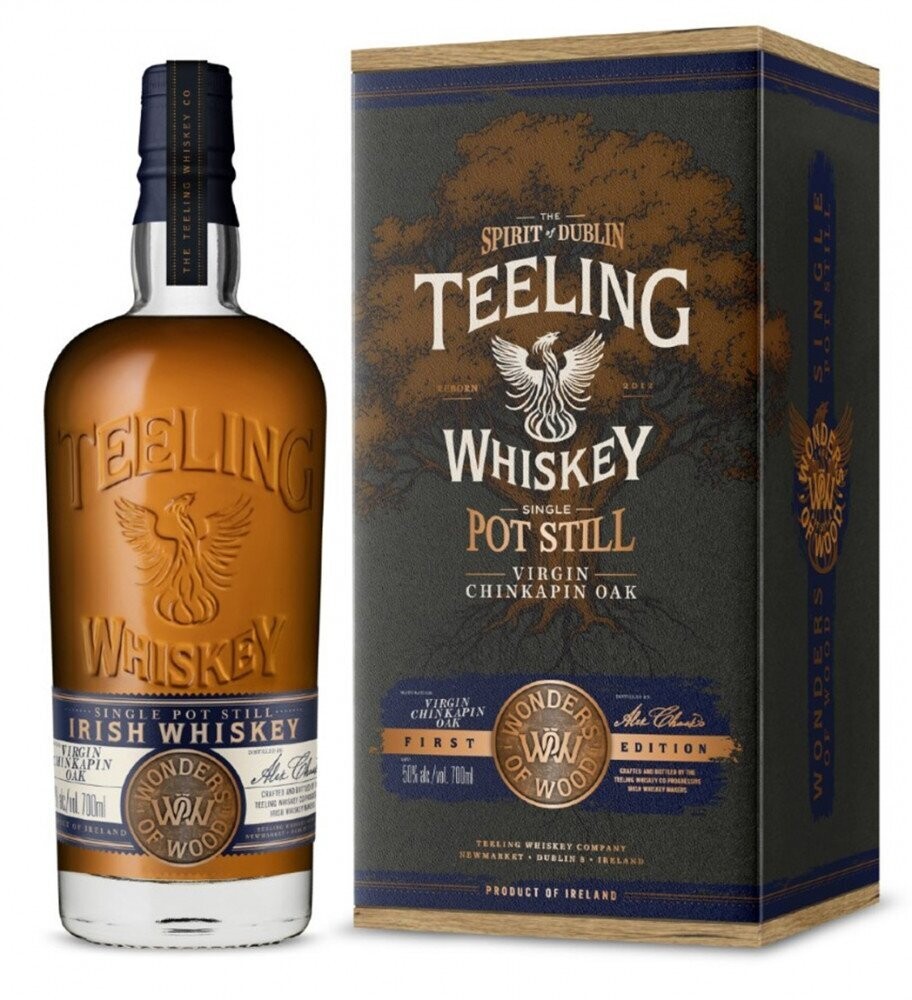 Teeling - Single Pot Still - Wonders of Wood - Batch #1 - 50% Teeling - Single Pot Still - Wonders of Wood - Batch #1 - 50%
