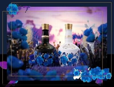 Chivas Regal Royal Salute - Richard Quinn Edition - White - Max. 1 per klant.