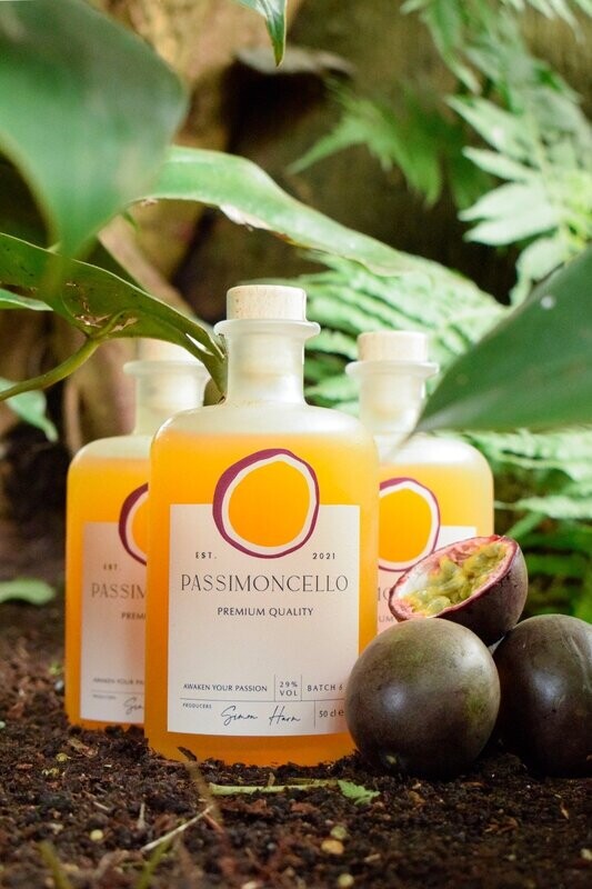 Passimoncello - passievruchten likeur - 29%