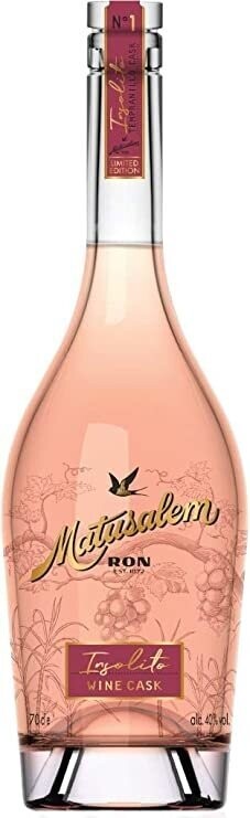 Matusalem Rum Insolito - Wine Cask - 40% Matusalem Rum Insolito - Wine Cask - 40%