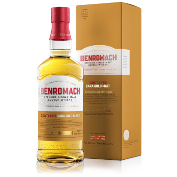 Benromach 2010 - Cara Gold Malt - 46% Benromach 2010 - Cara Gold Malt - 46%