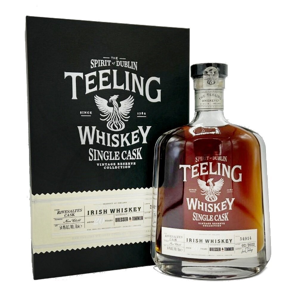 Teeling Single Cask Rivesaltes 20 years - 54.4% Teeling Single Cask Rivesaltes 20 years - 54.4%