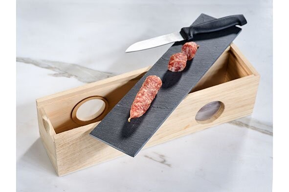 Worstenbox om je worst in te bewaren Worstenbox om je worst in te bewaren