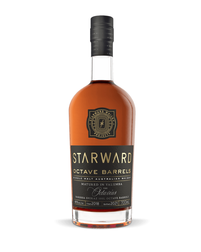 Starward Octave Barrels - Single Malt - 48% Starward Octave Barrels - Single Malt - 48%