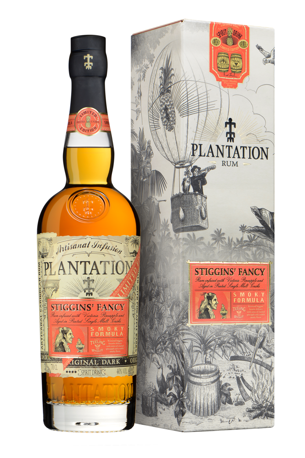 Plantation Stiggins Fancy Smoky Formula - 40% Plantation Stiggins Fancy Smoky Formula - 40%