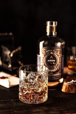 Airem Blue 14 years Single Malt - 43% - Max. 1 per klant.