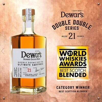 Dewar's Double Double Cask - 21 years - 46%