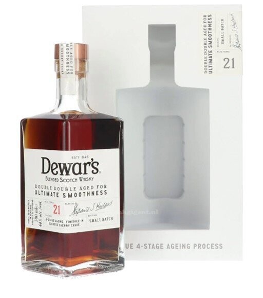 Dewar's Double Double Cask - 21 years - 46% Dewar's Double Double Cask - 21 years - 46%