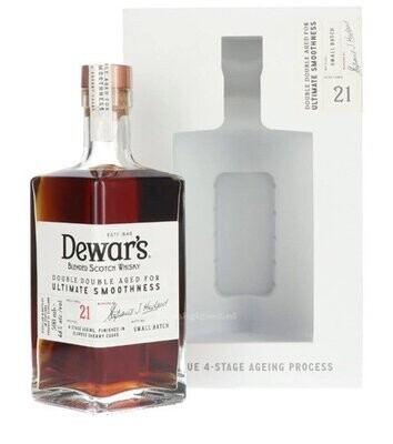 Dewar's Double Double Cask - 21 years - 46%