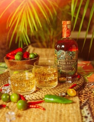 Don Papa Masskara Rum - 40%