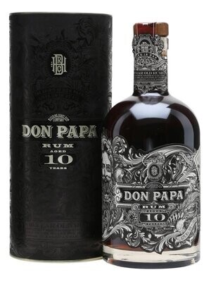 Don Papa 10 years Rum - 40%